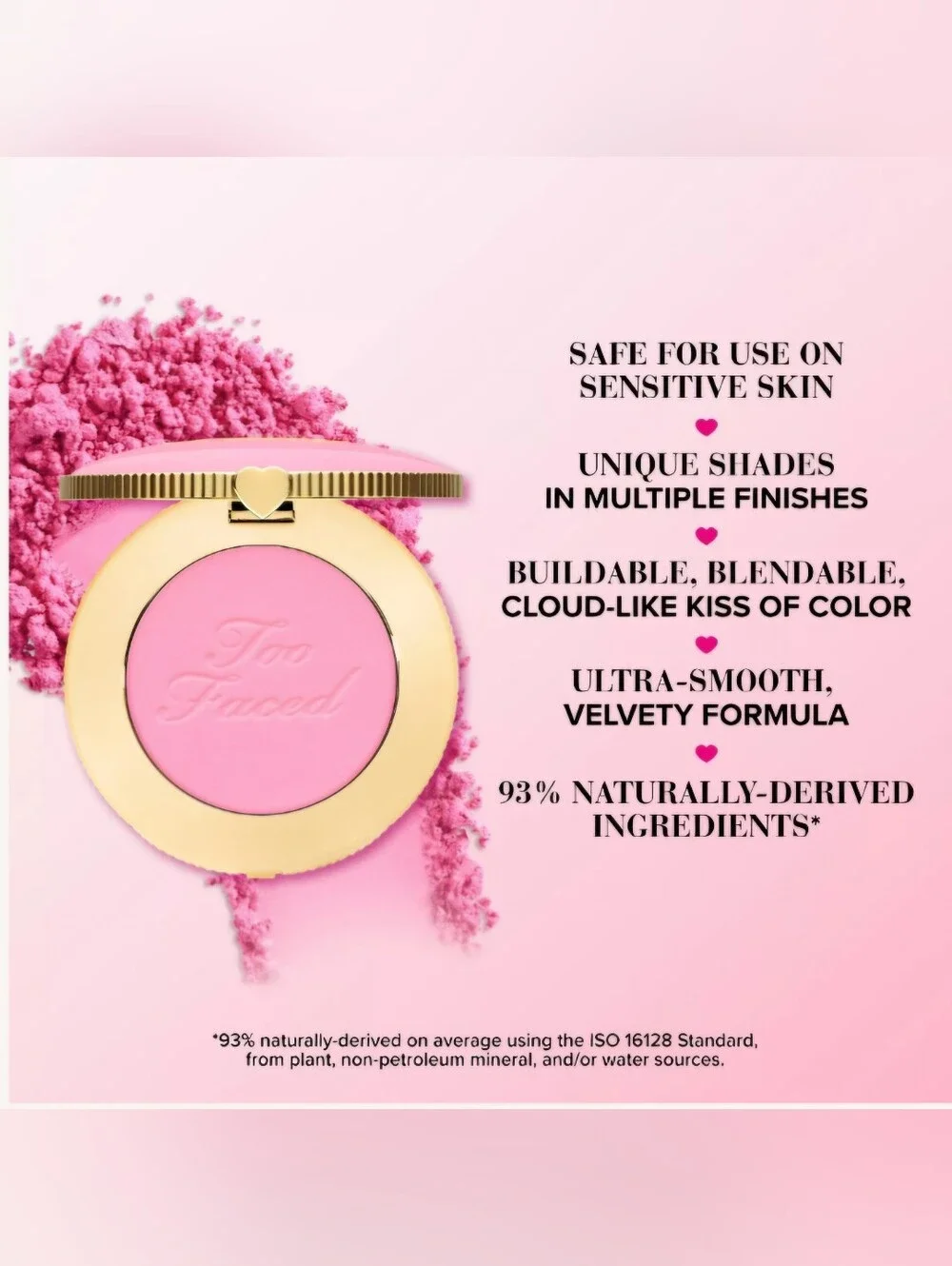 Too Faced Cloud Crush Blush